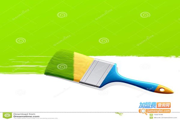 圣大涂料加盟费