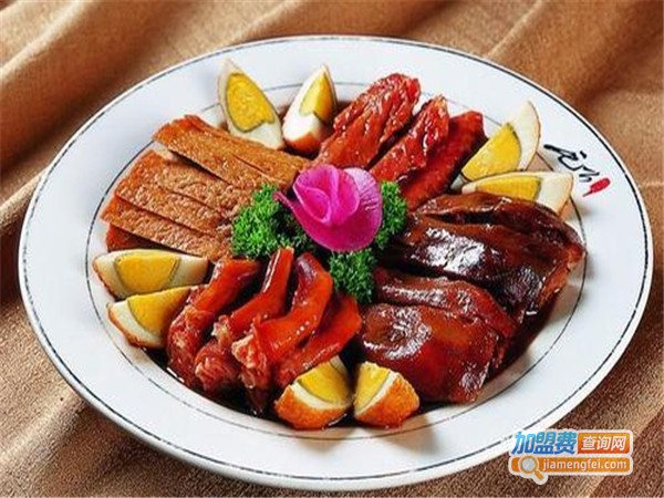 随手香卤菜加盟费