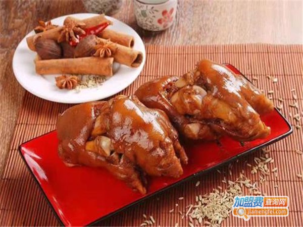 随手香卤菜加盟费