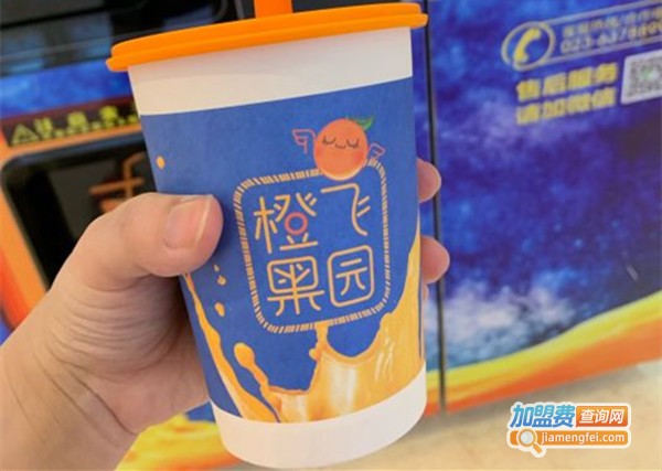 橙飞果园加盟