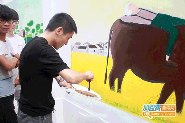 八零画室加盟门店