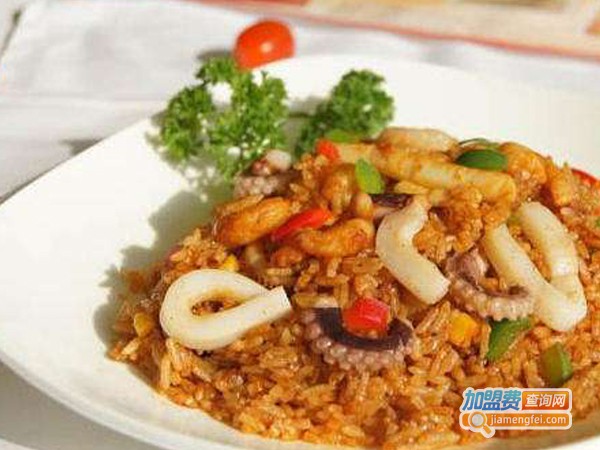鱿鱼炒饭加盟费