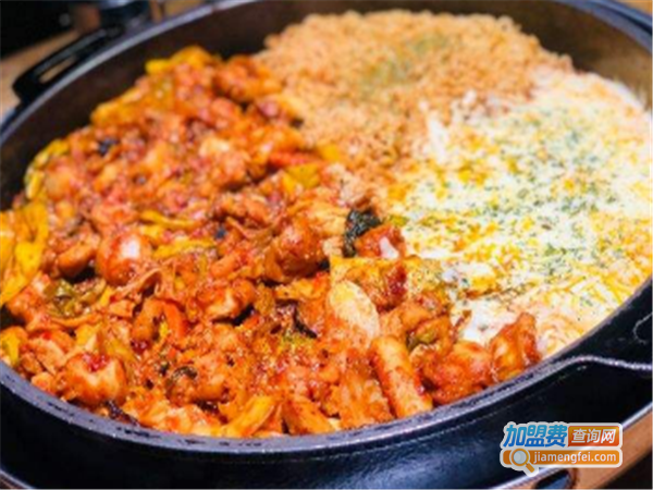 桃马桃芝士炒鸡排加盟费