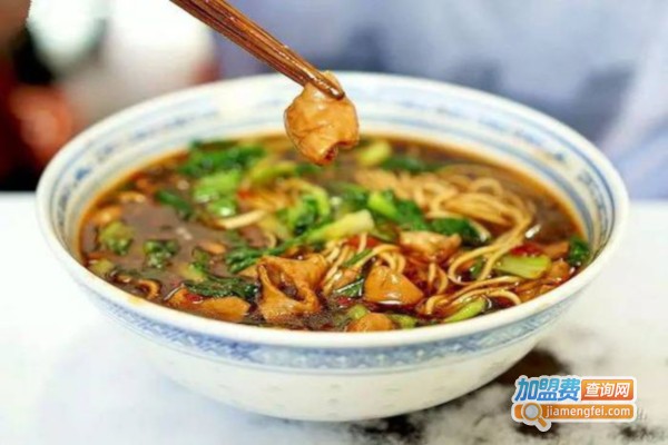 小资面馆加盟费