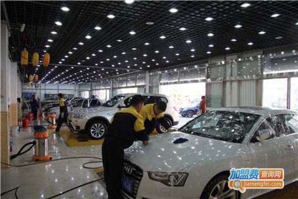 carspa汽车美容加盟费