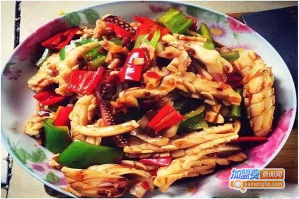 碧碧鱿鱼鸡加盟门店