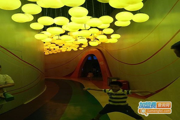 彩虹儿童乐园加盟门店