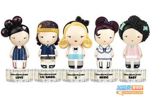 原宿娃娃品牌香水加盟费