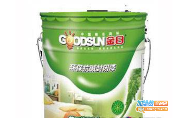 金日涂料加盟费