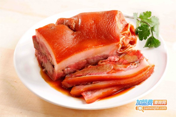 八珍卤肉加盟费