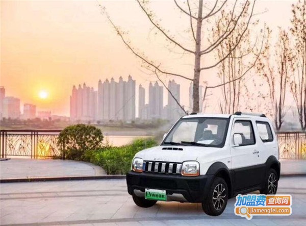 森地新能源汽车加盟费