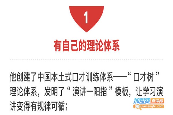 张嘴就来口才培训加盟费