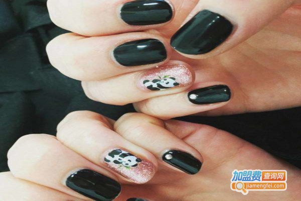 小乐美甲加盟费