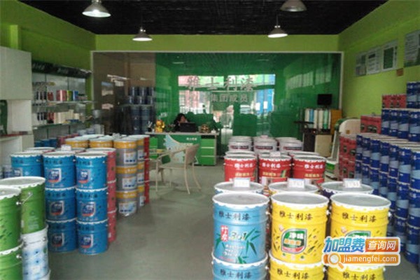 雅士利漆加盟门店