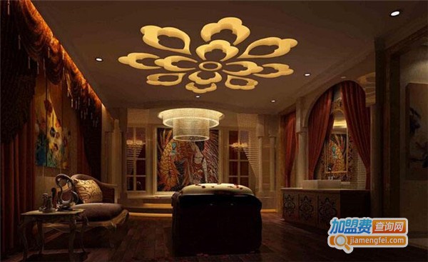 花园spa养生会所加盟费