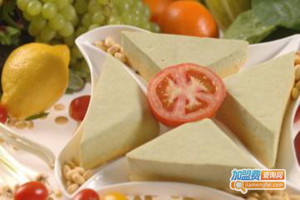 豆立方彩色豆腐加盟费