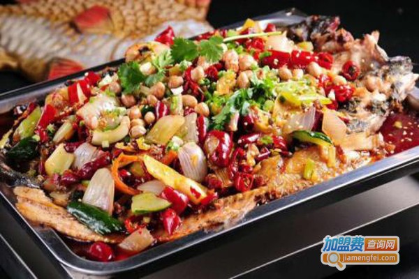 王的盛筵干锅烤鱼加盟费