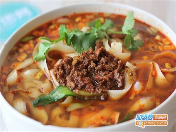 金龙鸡汤刀削面加盟费