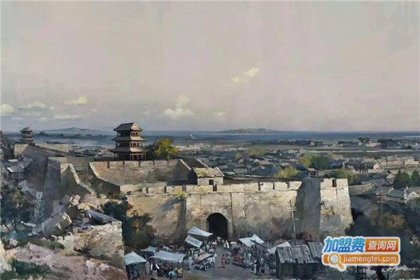 华锦全景画加盟费