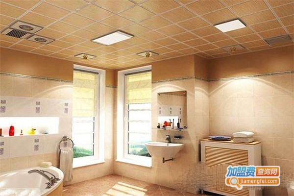 隆诚集成吊顶加盟门店