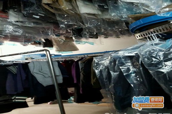 邦尼洗衣加盟费