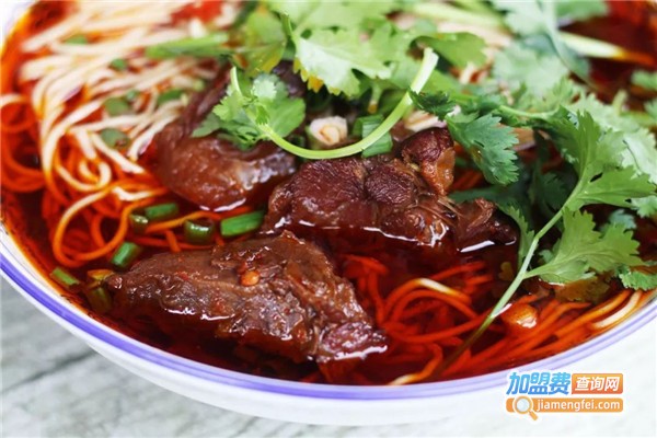 独寨王牛肉面加盟费