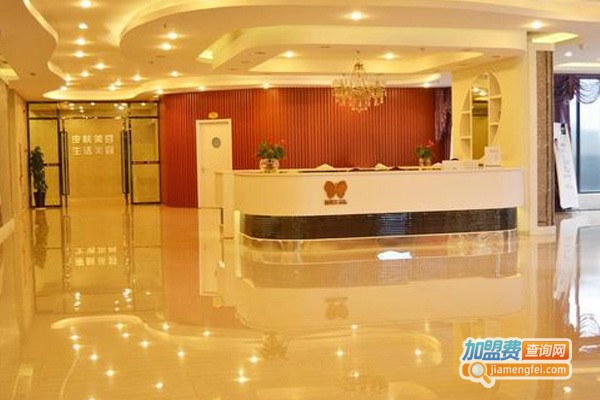 悦享美容养生馆加盟费