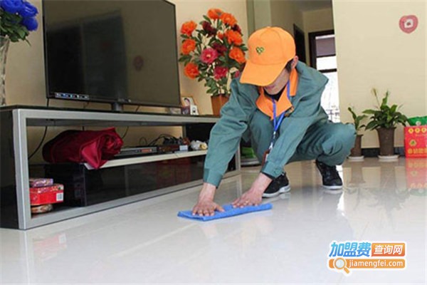 彩虹智家家政加盟店