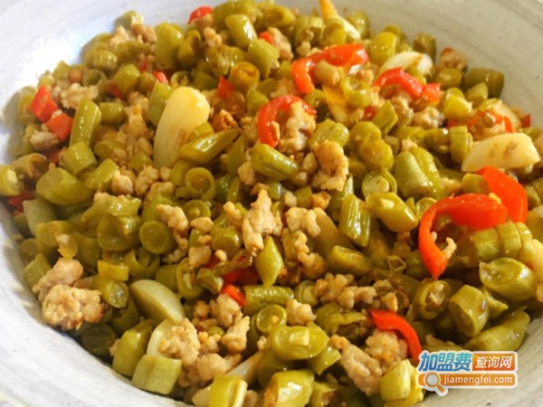 白玉兰家常炒菜加盟费