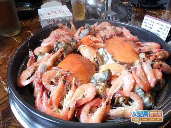 碧海蒸汽海鲜坊加盟费