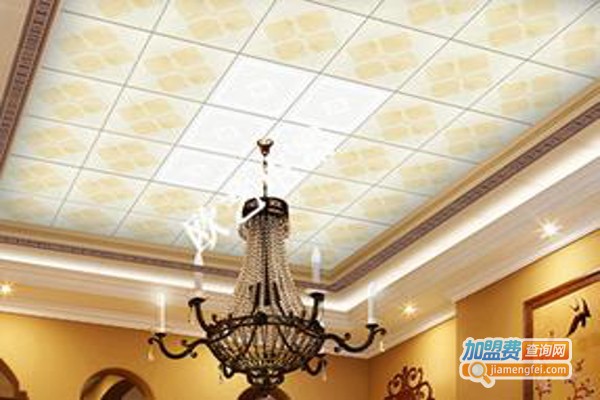 索洛亚斯集成吊顶加盟