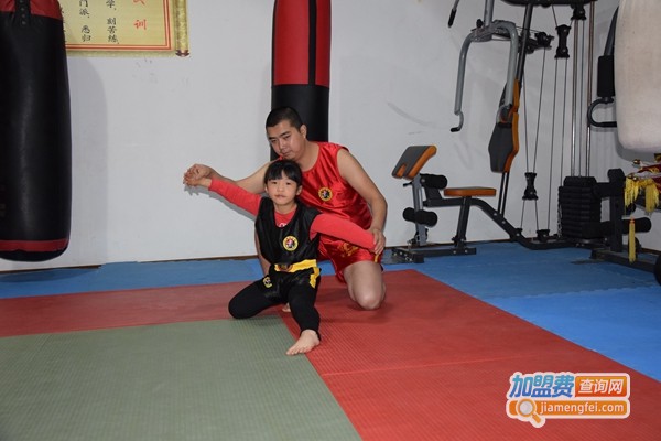 金龙少儿武术培训加盟费