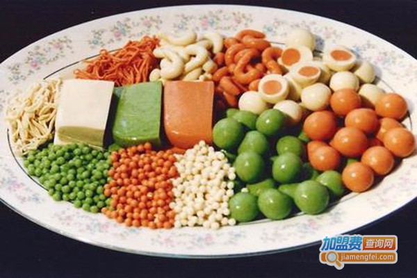 豆立方彩色豆腐加盟费