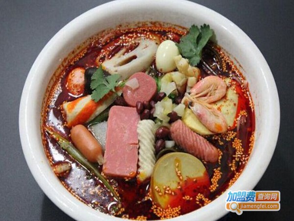 烫酸爽风味麻辣烫加盟费