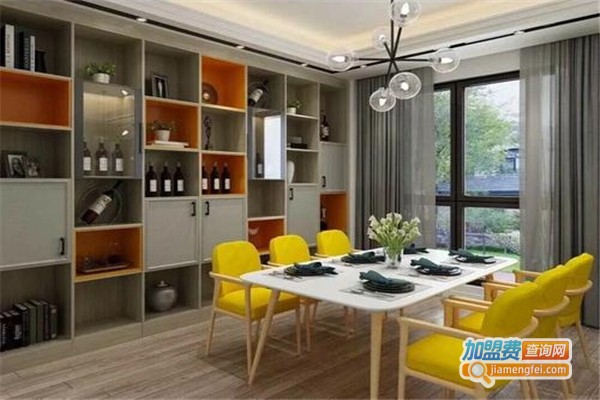 90度跨界科技全屋定制加盟费