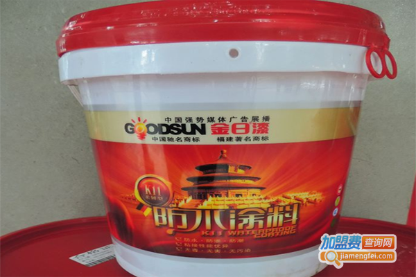 金日涂料加盟费