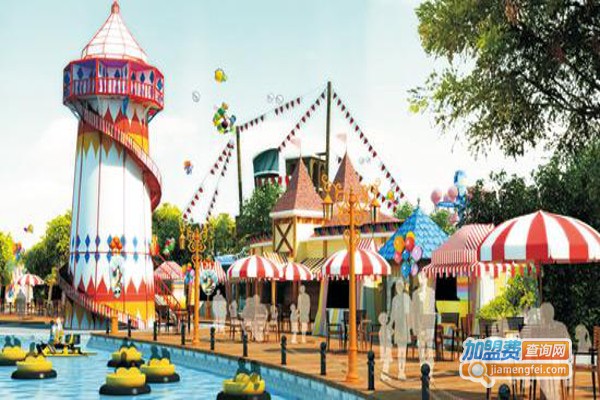 贝乐星儿童乐园加盟费