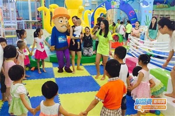 七彩儿童乐园加盟费