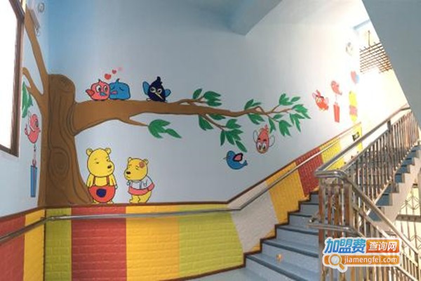 蓝贝尔幼儿园加盟门店