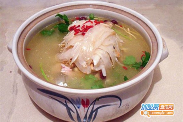 鲜鸡汤火锅面加盟费