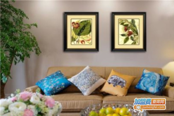 米汐装饰画加盟费