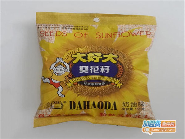 大好大瓜子加盟费