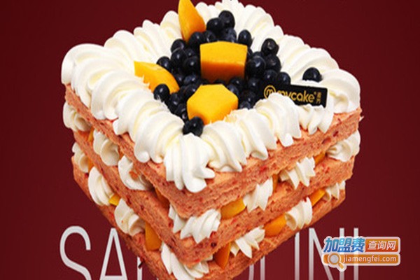 麦齐蛋糕加盟费