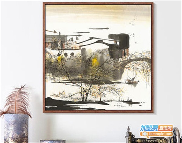 图图居装饰画加盟费