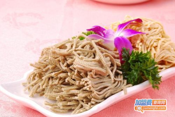 高碑店豆腐丝加盟费