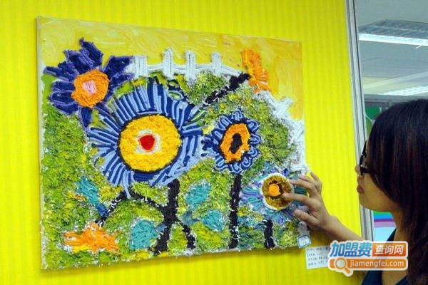 视觉少儿美术加盟费