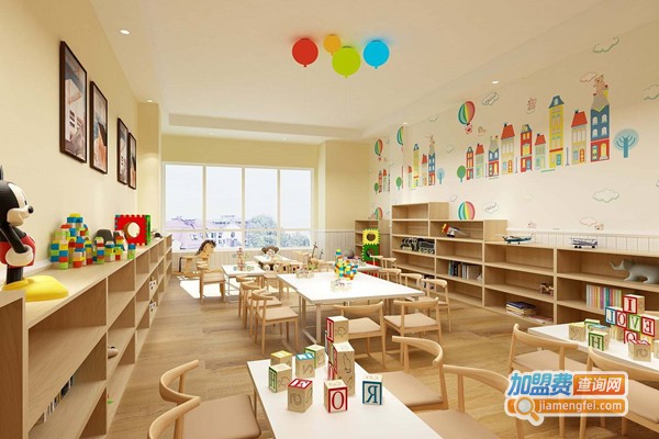 蓝贝尔幼儿园加盟门店