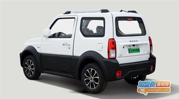 森地新能源汽车加盟费