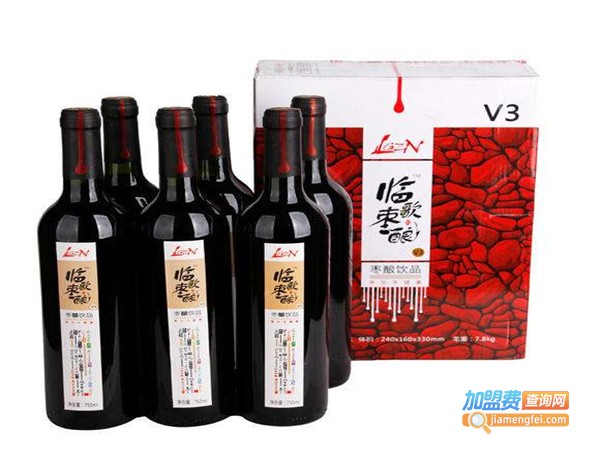 临歌枣酿饮料