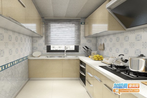 顾龙橱柜加盟费